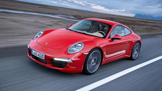 2012 Porsche 911, as official as it gets